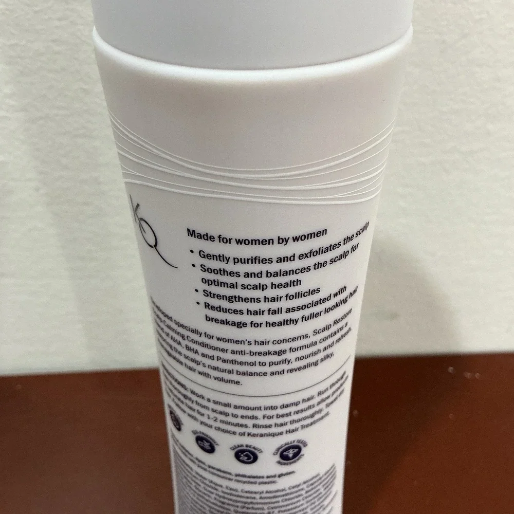 Keranique Scalp Restore Scalp Calming Conditioner 8 Fl Oz